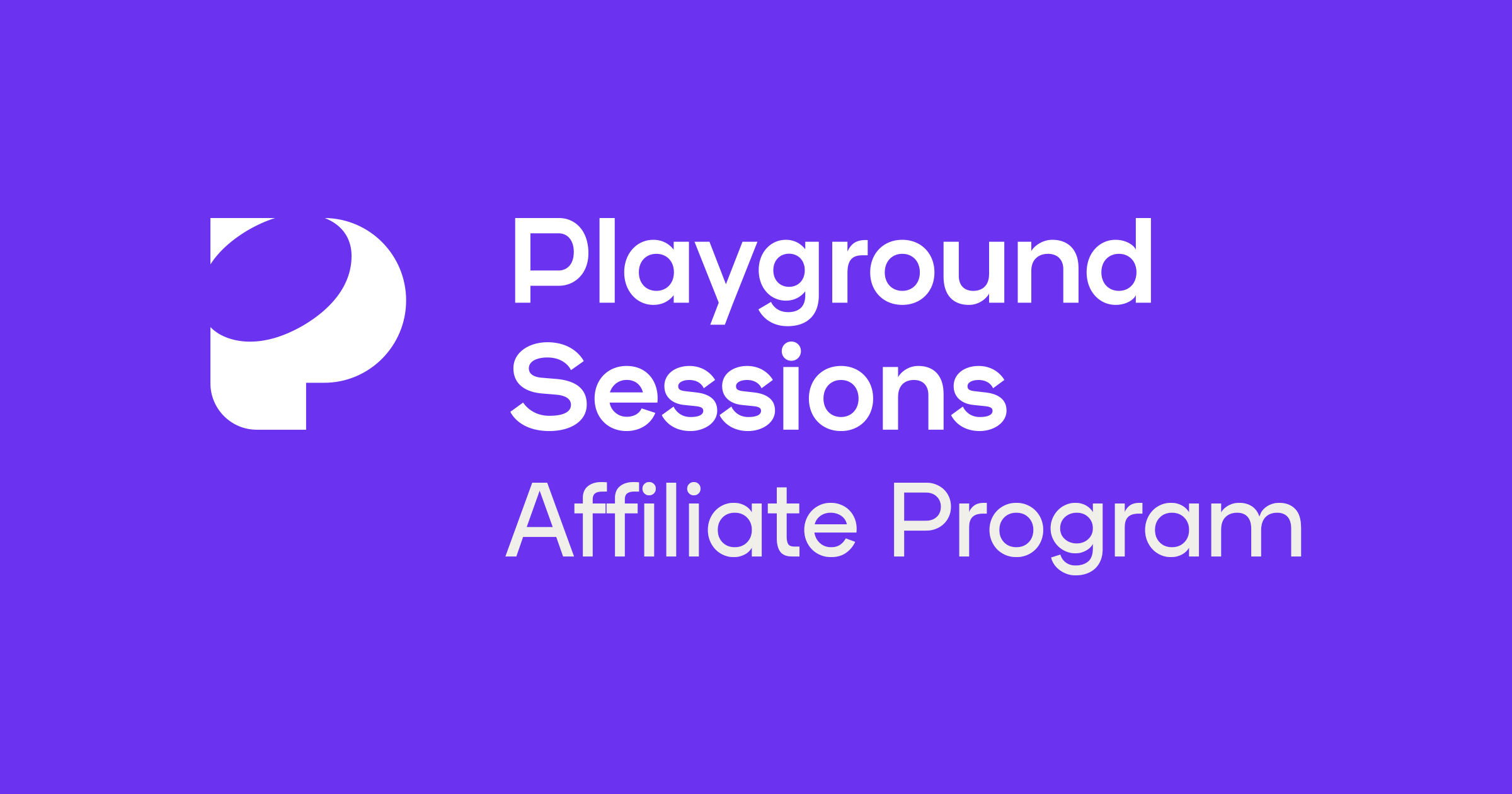 Playground Sessions Affiliate Program Playground Sessions Blog