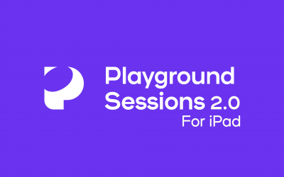 Playground Sessions for iPad Version 2.0