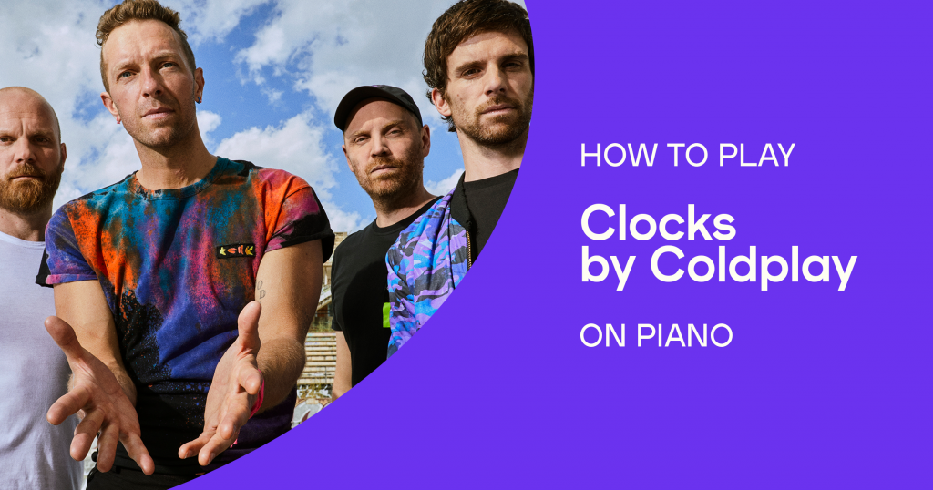 How to play “Clocks” by Coldplay on piano