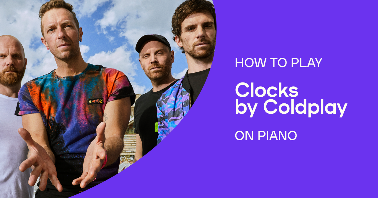 How to Play "Clocks" by Coldplay on Piano Playground Sessions Blog