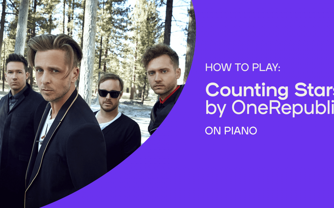 How to Play “Counting Stars” by OneRepublic on Piano