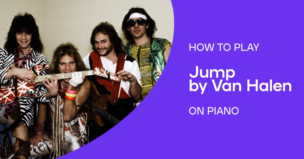 How to play “Jump” by Van Halen on piano