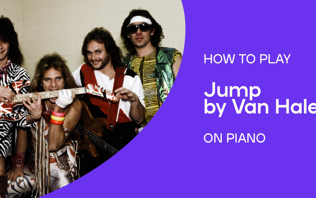 How to Play “Jump” by Van Halen on Piano