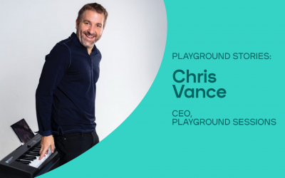 Playground Stories: Chris Vance, CEO of Playground Sessions