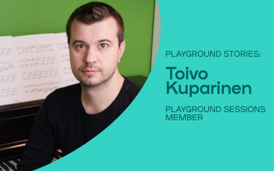 Playground Stories: Toivo Kuparinen