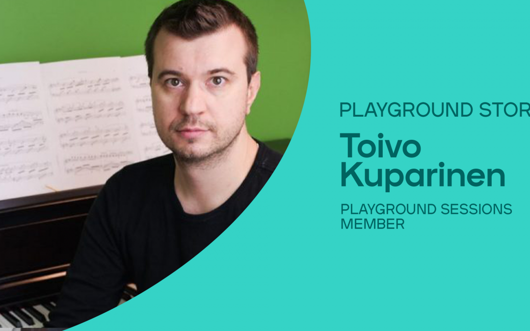 Playground Stories: Toivo Kuparinen