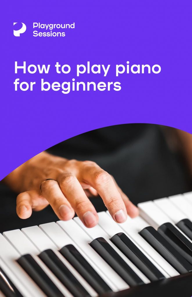 Playground Sessions — How to play piano for beginners