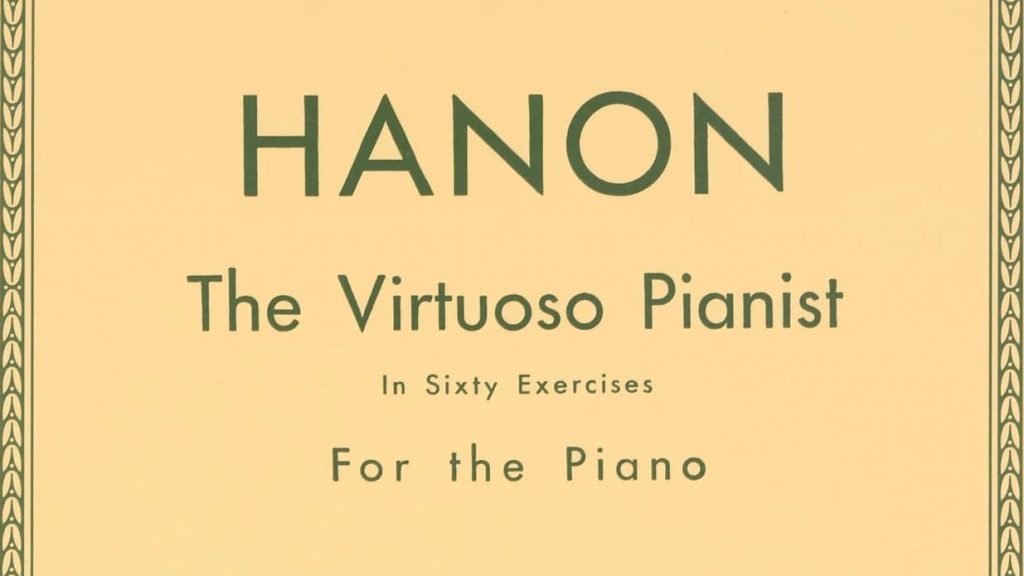 Hanon's “The Virtuoso Pianist” book cover